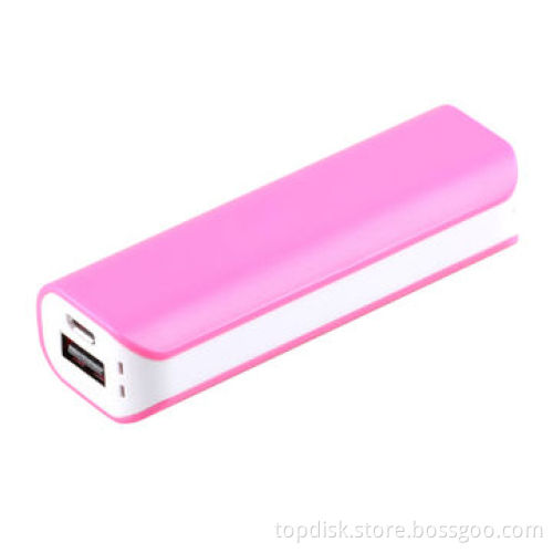 Newest Compact Series power bank for mobile devices colorful choice